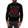 AC/DC Mens Rockin´ Christmas Sweatshirt