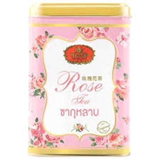 Чай Cha Tra Mue Oolong Rose Thai в жестяных пакетиках 5 г x 10 пакетиков