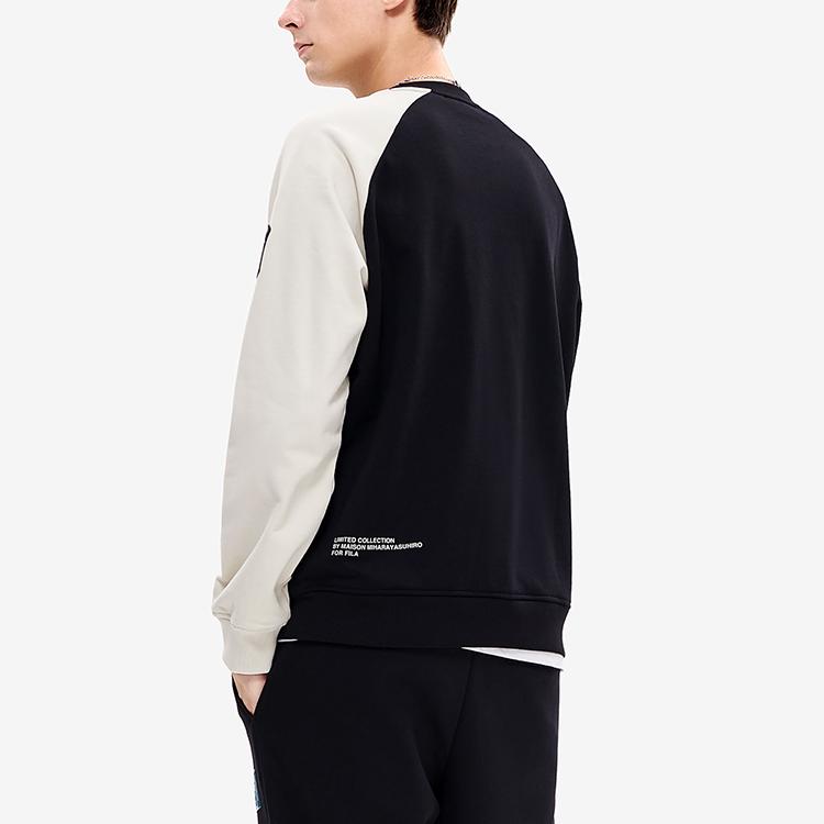 FILA Sweatshirt Men's Jet Black F11M243205F-BK