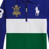 Polo Ralph Lauren Polo Shirt With Collar And Ribbed Cuffs Kids Tops CWPOKNIY8021527-999