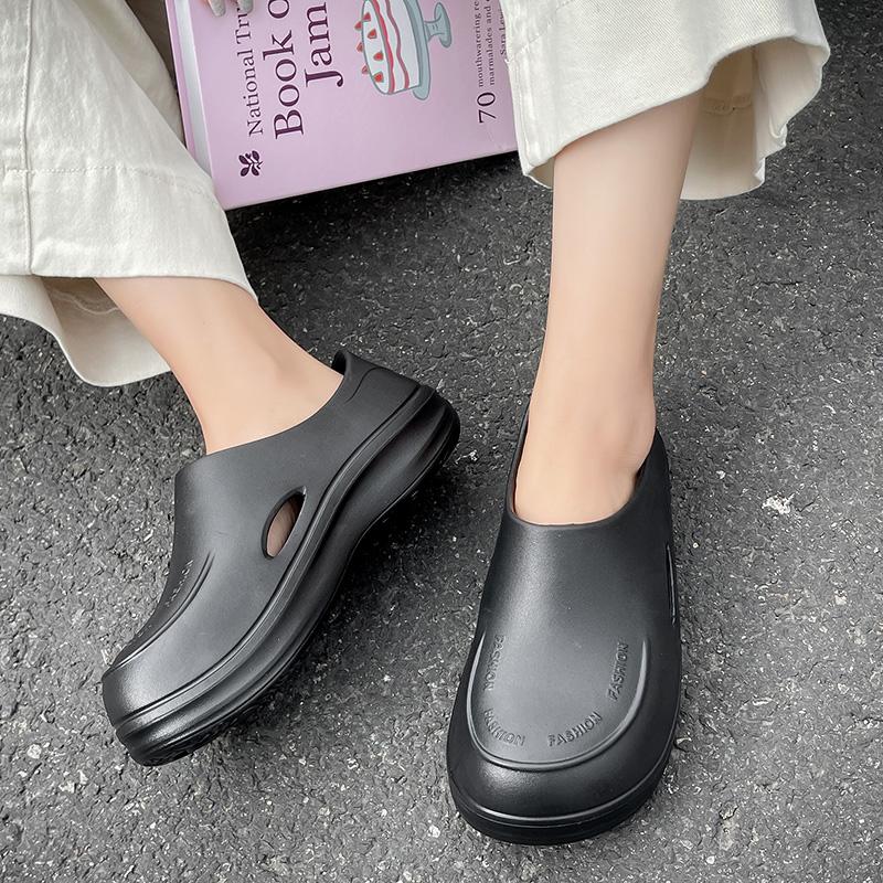 Летние женские тапочки EVA противоскользящие женские сандалии повседневная обувь уличная модная обувь пляжная обувь