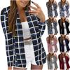 Women's Fashion Casual Solid Color Cardigan Cardigan Formal Long Sleeve Jacket