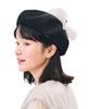 [Kashira] PAULA Women's Beret Black