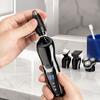 LCD Display Beard Trimmer Triple Shaving Heads 4 In 1 Shaver Nose Hair Trimmer  Beard Shaving
