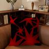 Ins Black And Red Pillow Gift Home Office Decoration Pillow Bedroom Sofa Car Cushion Coverpillow Case