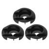 3Pcs Sewing Machine Bobbin Case Wear Resistant Bright Black Bobbin Case Holder for 505A508700
