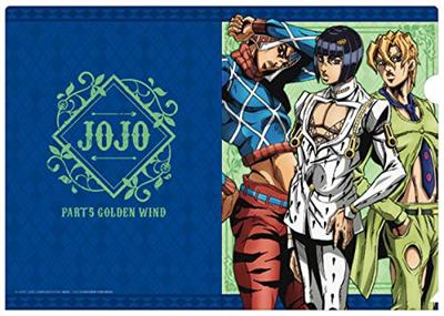 Аниме-сериал Bizarre Adventure Golden Clear File Mista "JoJo's Wind" (Буччеллати и Фуго)
