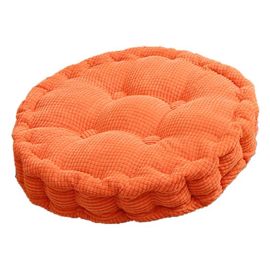 Офисная подушка, утолщенная пена с эффектом памяти, мягкая на ощупь квадратная/круглая подушка для сиденья обеденного стула, напольная подушка, бытовые принадлежности