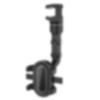 Multi-Functional Phone Holder for Car, Sun Visor, Rear Seat, or Kitchen Table