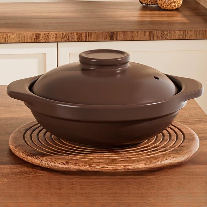 Керамический горшок-кастрюля Hesdick для высоких температур