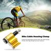 Bike Cable Housing Guide Aluminum Alloy Lightweight MTB Road Mountain Cycling Bicycle Shift Oil Cable Housing Holder Clip Clamp