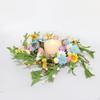Easter Egg Wreath for Front Door Hanging Spring Decor Garland Housewarming Gift