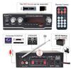 3200W 110V/220V Bluetooth Audio Power HiFi Amplifier Music Receiver FM Radio Amplifier Audio Support with Remote Control for Home