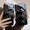 Темная геометрическая текстура Для Motorola Moto Edge 20 Lite 30 Pro 40 Neo 50 Ultra G14 G22 G24 Power 34 G35 X30 Pro Стеклянный чехол для телефона