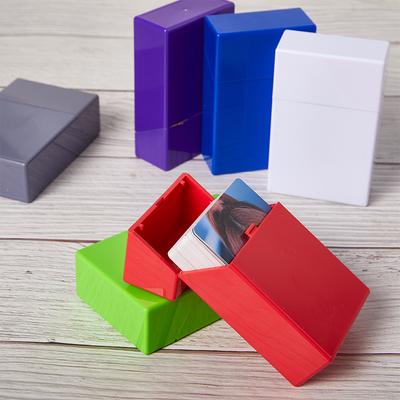 Ins 3-дюймовый Kpop ящик для хранения фотокарт маленький органайзер для фотографий чехол для хранения настольный органайзер коробка школьные канцелярские принадлежности