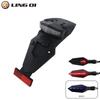 PP Plastic Universal Motorcycle Rear Fender LED Brake Taillight Turn Signal Plate Light Reflectors. Versatile Rear Taillight