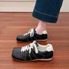Women's new autumn black shoes soft sole light casual sports shoes