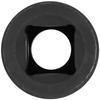 JCB 1/2" Cr-Mo 6-point deep thin-wall impact socket 17mm
