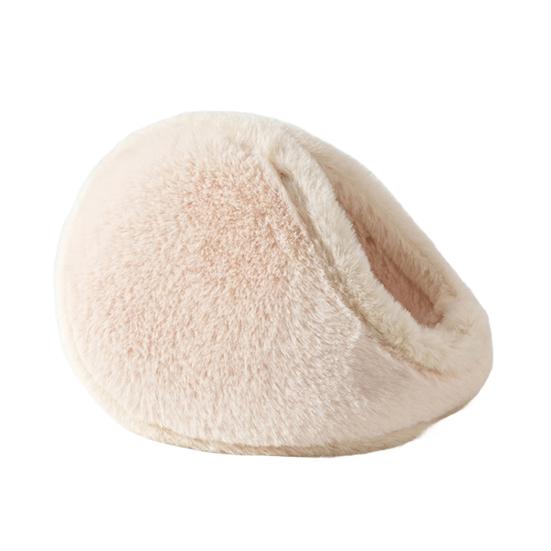 Yousheng Зимние наушники Толстые плюшевые Ветрозащитные Морозостойкие Защита ушей для улицы Наушники для работы на улице