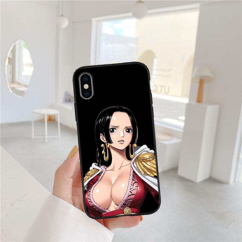 Anime One Piece Soft Shell Phone Case for Xiaomi Poco C40 C50 C51 C55 C65 C71 C75 F3 F5 F6 F7 M2 M3 Pro Ultra