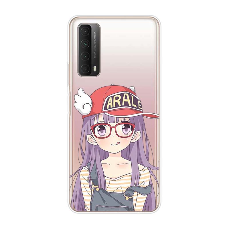 Arale Dr Slump для Huawei Y9S Y6S Y8S Y9A Y7A Y8P Y7P Y5P Y6P Y7 Y6 Y5 Pro Prime 2020 2019 мягкий чехол для телефона