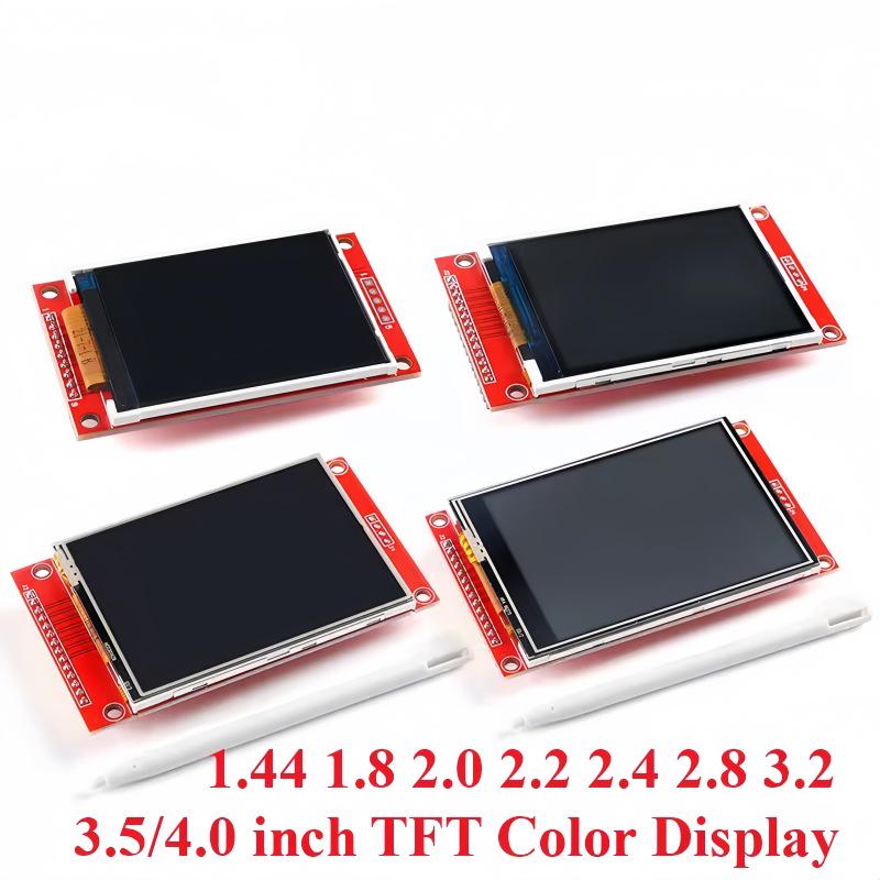 Цветной TFT LCD модуль с сенсорным экраном 2,2-4,0 дюйма с последовательным портом SPI