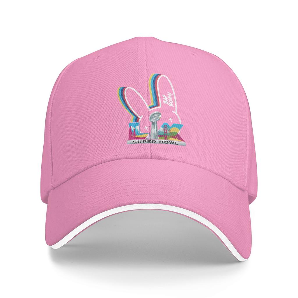 Benito Bowl Puerto Rican Bad Bunny Baseball Cap Running Hippie Fashion Print Sun Trucker Hat Women Men Hot Sale Baseball Caps