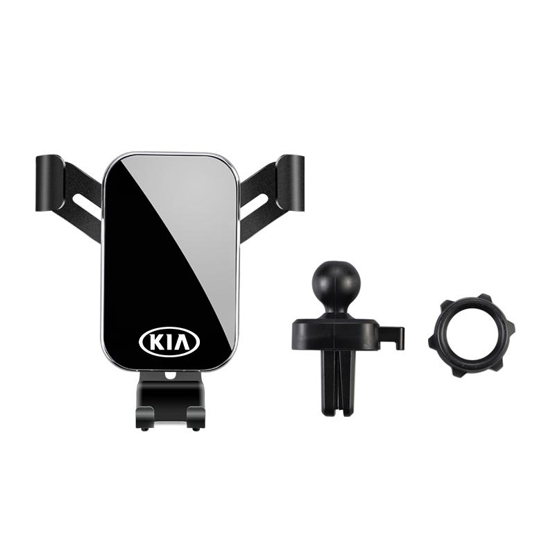 EKSP2 Car Interior Cell Phone Holder Vent Phone GPS Stand Support For KIA K9 Sportage Niro K5 Carnival EV6 EV9 EV3 Stinger Forte Ceed