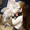 Shark Creative Cat Plush Toy Cartoon Child Sleeping Soothing Sofa Gift Pillow