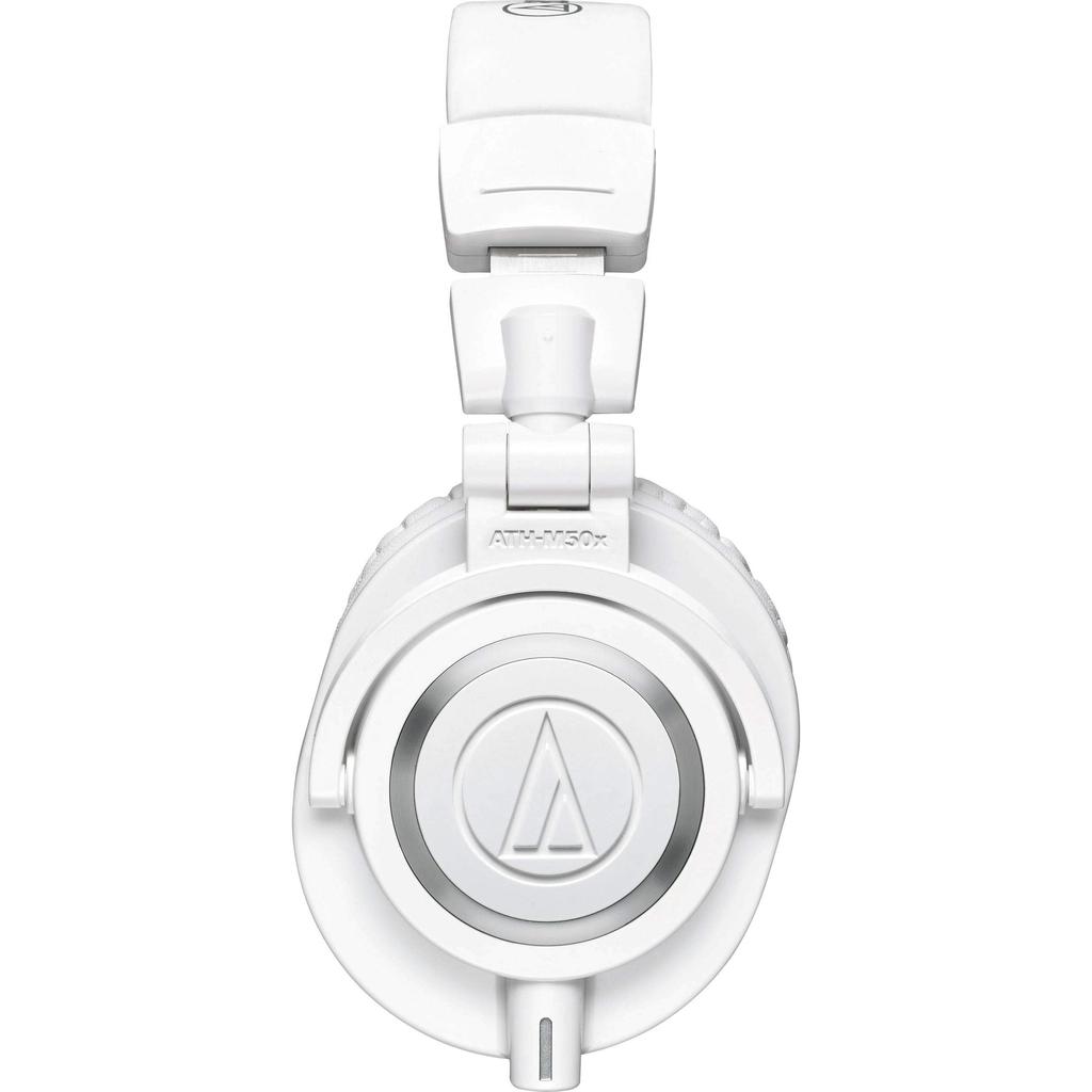 Audio-technica Professional Monitor Headphones ATH-M50xWH White Studio RecordingMixingDJTrack Making