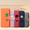 Cute Flip Wallet Case For iPhone 15 14 13 12 11 Pro Max Samsung S24 S23 S22 S21 A55 A35 A25 A15 A54 A34 A53 A33 Redmi Note 13 12 11 Case
