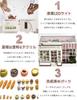moin moin Dollhouse Miniature DIY Kit Set: Cake Shop, Sweet Berries Time, White Cake, Cafe | Large 1/24 Scale | LED Light + Music Box 2102DH236
