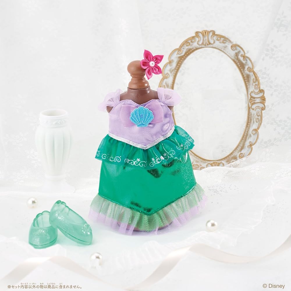 Костюм для детей Bandai Remin & Solan Ariel Princess Step Dress
