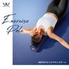 ALINCO Exercise Soft Posture Balance Health Home Easy 100kg Weight WBF201AC Cream Pole, Type, Improvement, Exercise, Stretching, Relaxation,