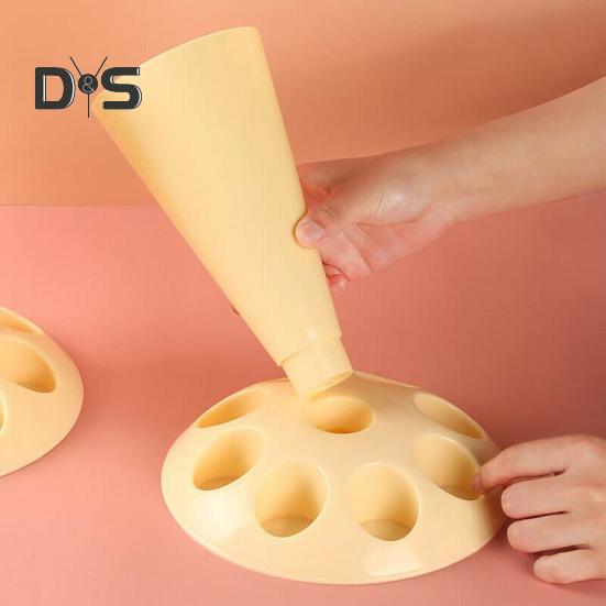 Стойка для наконечников для пищевых труб DIY Экологичная кремовая форма Стойка для инструментов для трубок