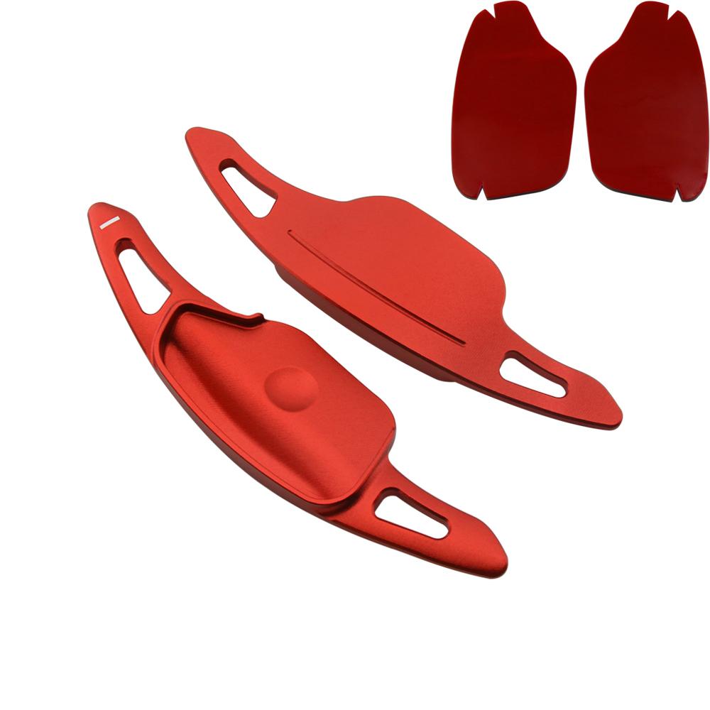 For KIA K8 Hybrid 2021-2024 Car Steering Wheel Shifter Paddle DSG Extension Stickers Car Styling Gear Accessories hbwjx00