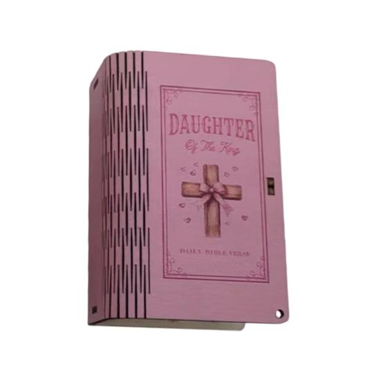 Деревянная шкатулка с библейскими стихами ручной работы с 150 карточками со Священным Писанием, Христианская шкатулка для молитв, Позитивное ежедневное ободрение, Вдохновляющий подарок для женщин и мужчин