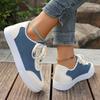 Fashion Casual Sports Outdoor Women's Shoes 2025 Spring and Autumn Breathable Large Size 36-43 Women's Single Shoes Flat Lace Up Shoes