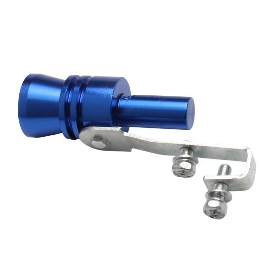 Universal Turbo Sound Exhaust Muffler Pipe Whistle Car Tail Whistle Easy To Install Mini Size Turbo Sound Whistle Simulator