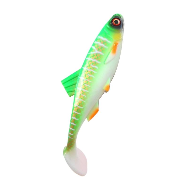 2oz 20.3cm Paddle Tail Swimbaits Soft Fishing Lures for Trout Walleye Artificial Baits Fishing Lure Swim Baits