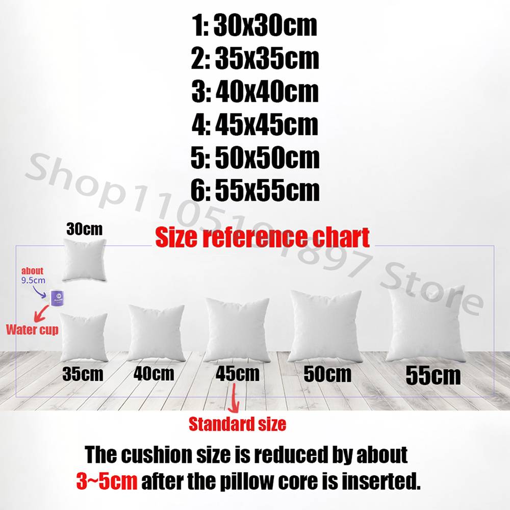 Venezuela Passport Flag Logo Throw Pillow Case For 55x55cm 40x40cm 45x45cm 50x50cm 30x30cm Square Office Pillowship Cover