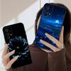 Черный лист Изображение Для Samsung A03 Core A 04 05 06 12 14 15 16 22 23 Galaxy A25 26 4G 34 35 52 53 56 71 73 90 5G мягкий чехол для телефона