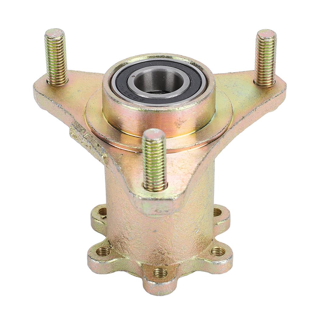 17mm Front Disc Brake Wheel Rim Hub 3 Stud Front Disc Steel Alloy Wheel Rim Hub for 110cc 125cc Quad Dirt Bike ATV