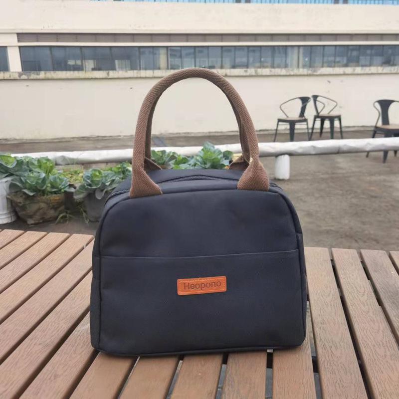 Настраиваемая большая вместимость Оксфордская ткань Изолированная сумка для мамы и малыша Бенто