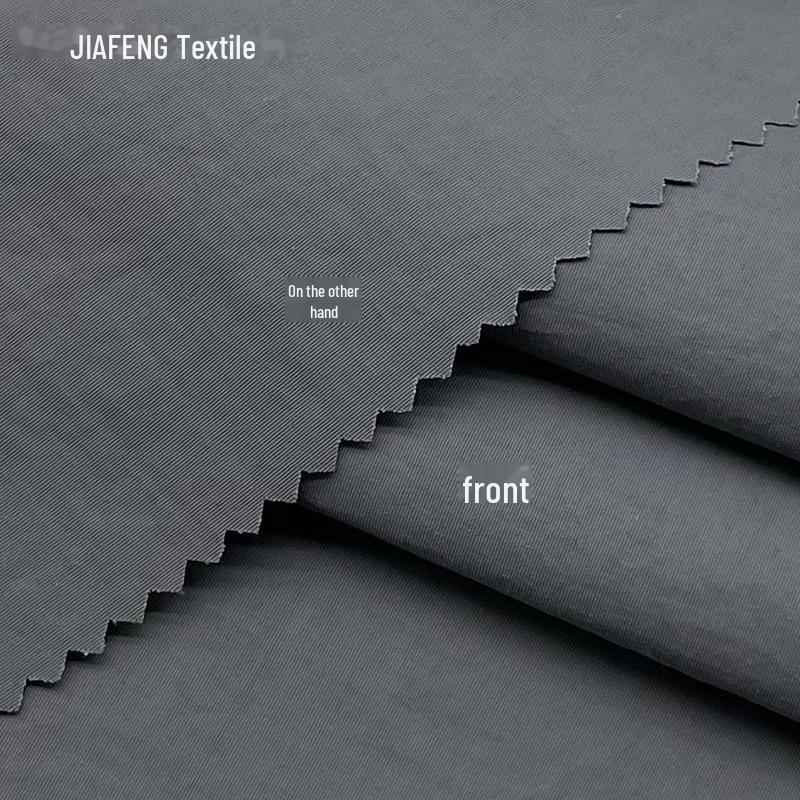 Матовая нейлоновая ткань Таслан 228T: Водоотталкивающая, Антистатическая, Микроморщинистая, Защищающая от солнца Ткань для курток и комбинезонов