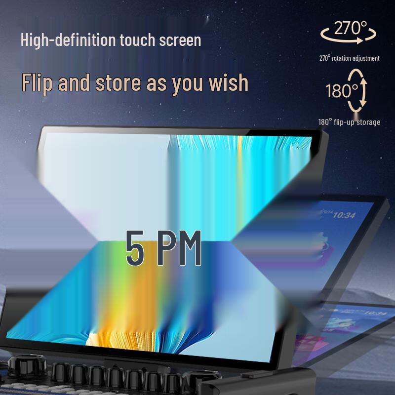 Портативная караоке и PA система SANSUI, штекер CN (адаптер в комплекте) (Китайская версия)