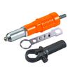 KIMLONTON Riveter Adapter Set for Rivet Alloy Steel Riveter Impact Driver Rivet and Electric Drill Rivet and 3-Piece Guns, Tools, Adapter, Adapter,