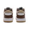 Nike Dunk Low GS Cacao Wow Metallic Gold Kids Sneakers Brown White HM3725-171