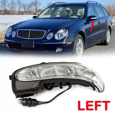 Левый повторитель поворота зеркала 2038201321 Для Mercedes-Benz E-Class W211 S211 2002-2006 LH