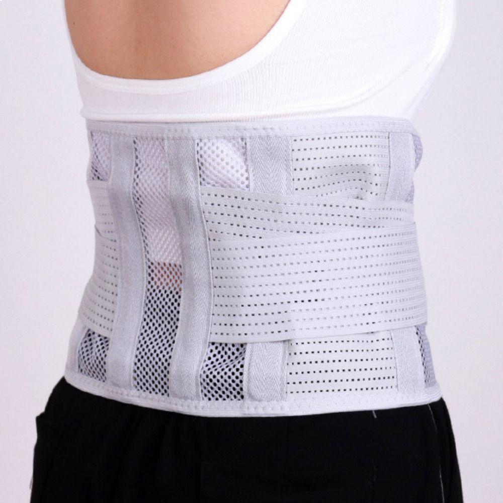 Корсет для поддержки поясницы при грыже, пояс для защиты талии, фиксированный пояс для поясничного отдела позвоночника